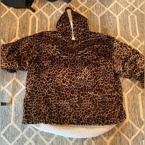 Cheetah print comfy